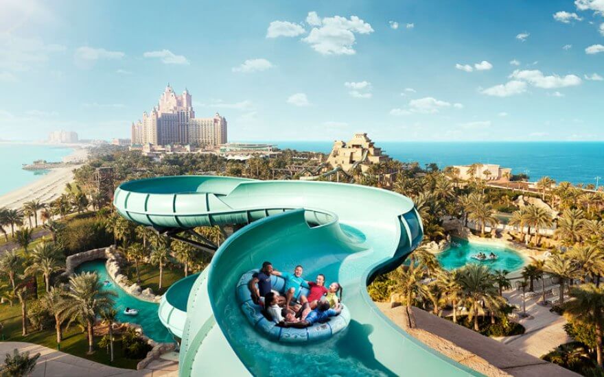 Dubai Aquaventure Waterpark