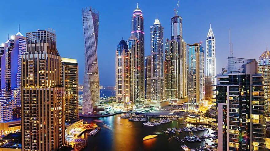 Dubai Marina