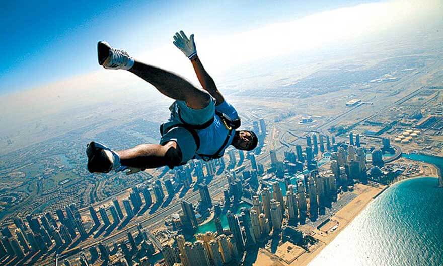 Dubai Skydive