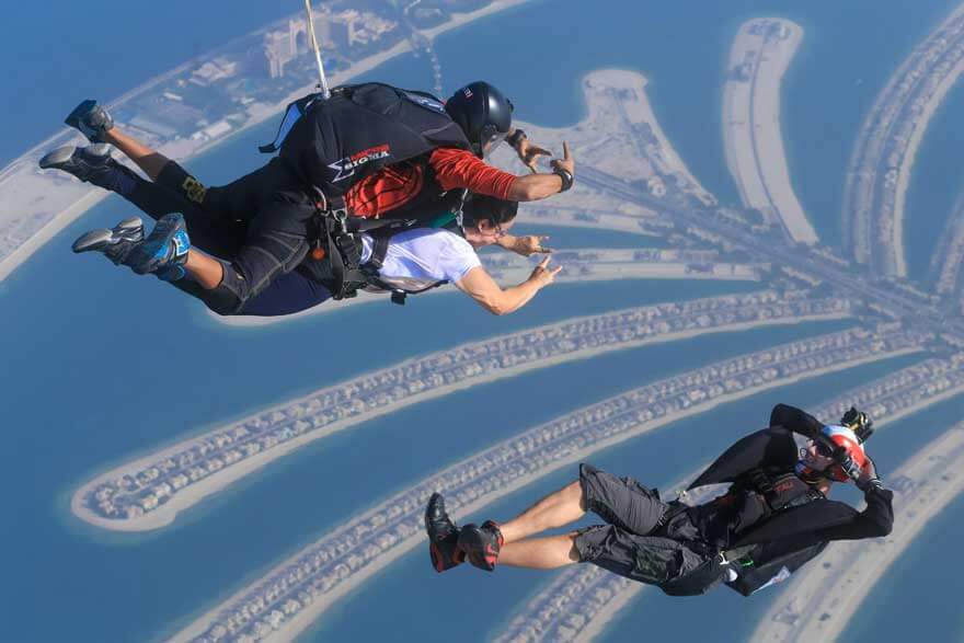 Dubai Skydive