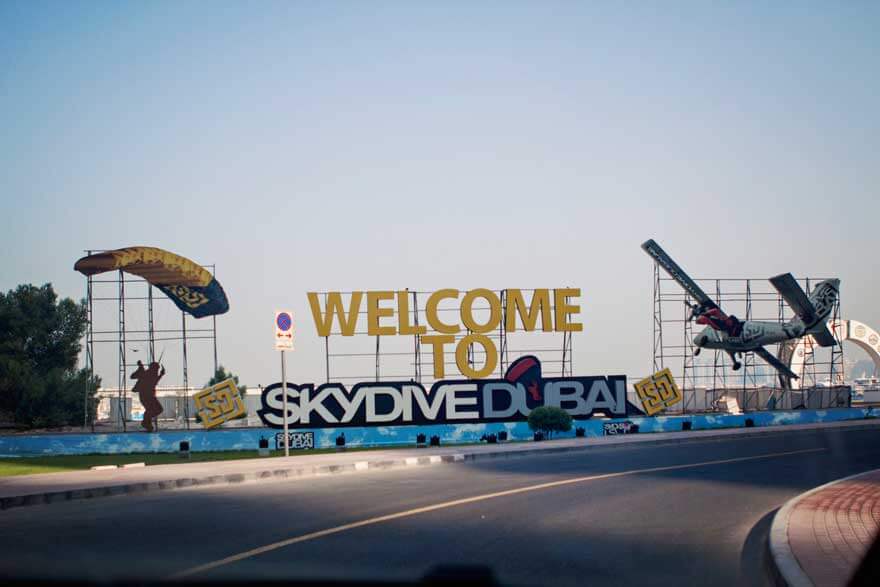 Dubai Skydive