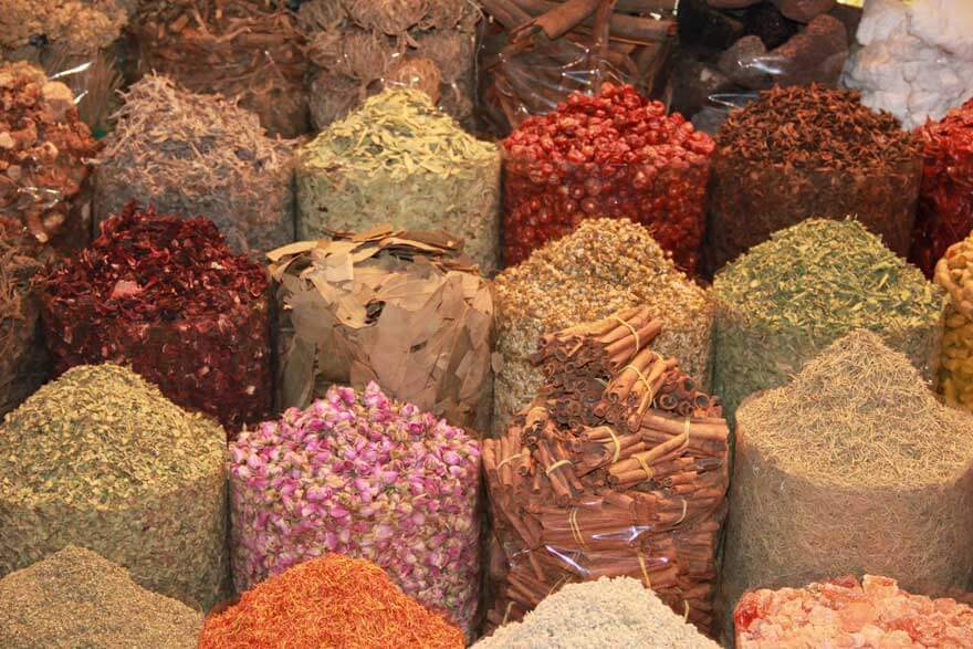 Dubai Baharat Çarşısı