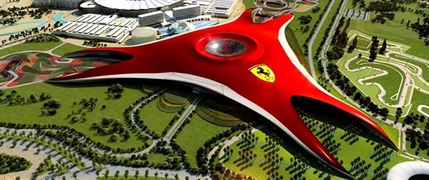 Ferrari World Abu Dhabi