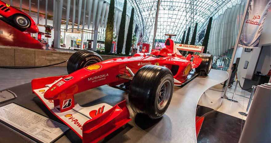 Ferrari World Abu Dhabi