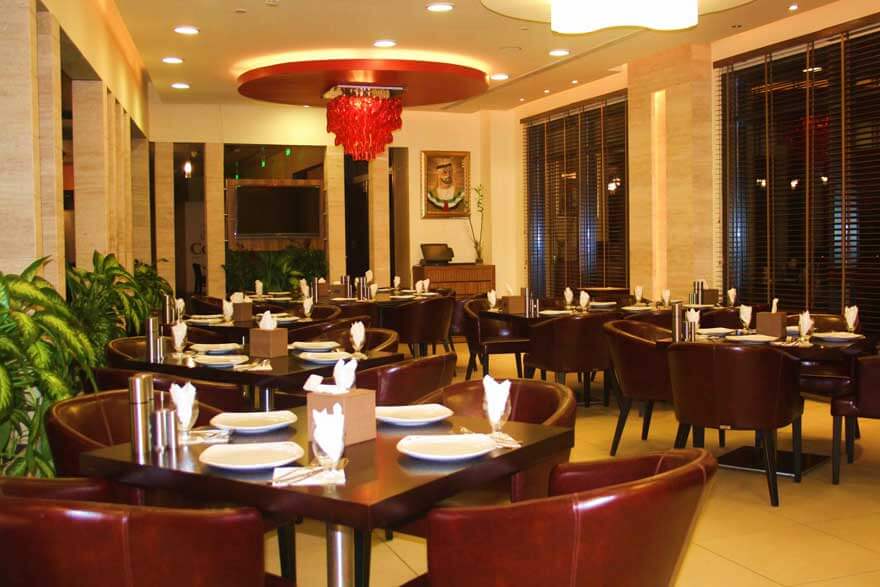 Istanbul Flower Restaurant Dubai