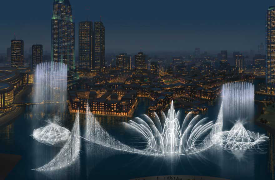 The Dubai Fountain