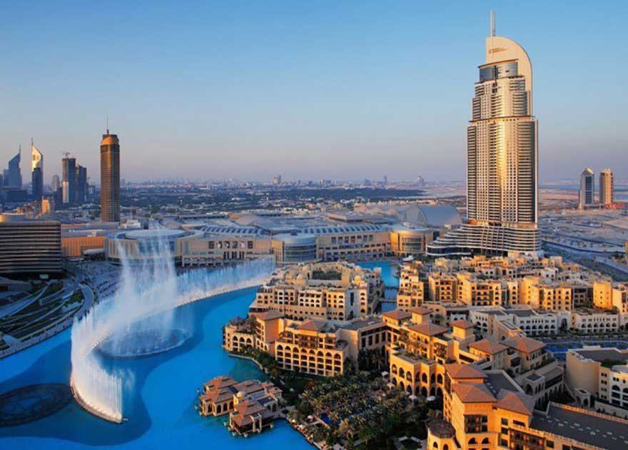 The Dubai Fountain