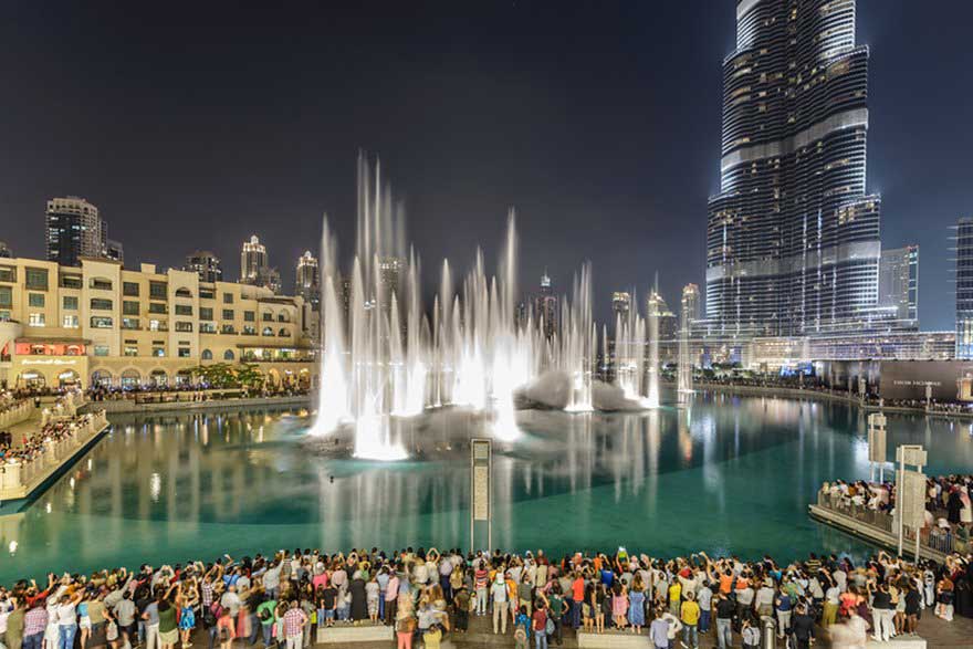 The Dubai Fountain