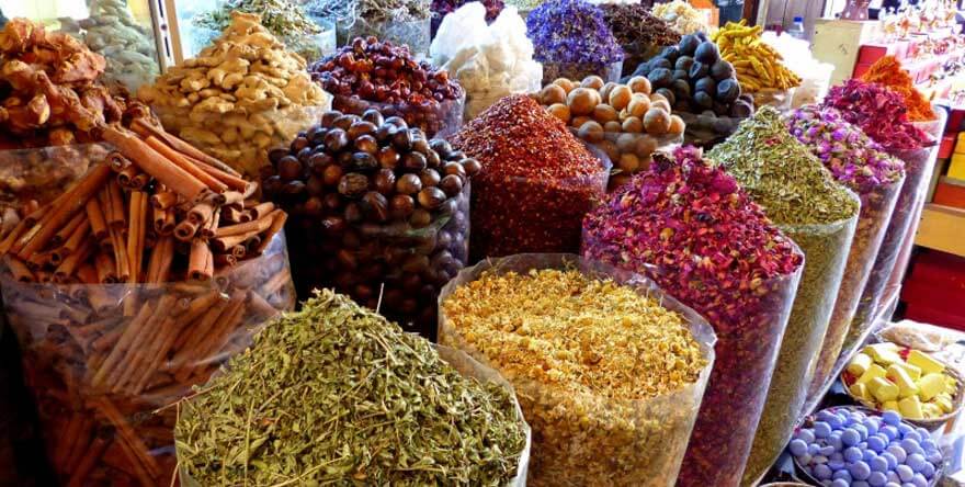 Dubai Baharat Çarşısı