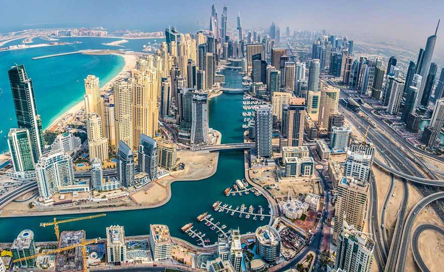 Dubai Marina