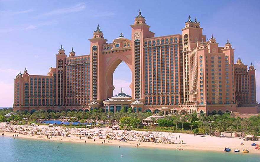 Atlantis Otel, Palm Jumeirah