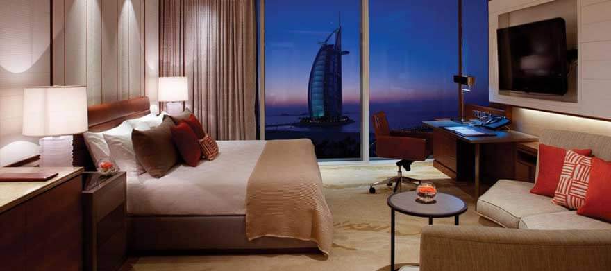 Jumeirah Beach Hotel Rooms